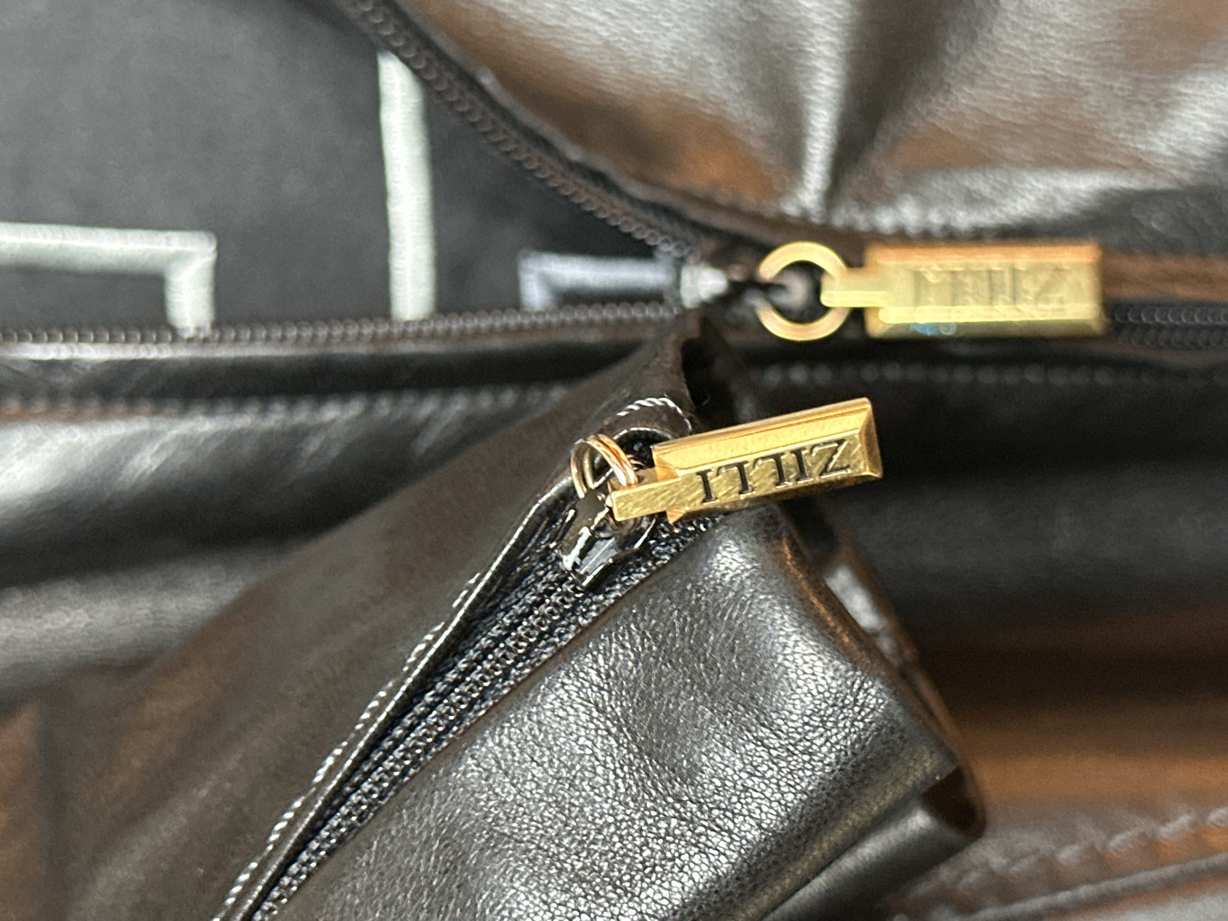 Zilli Zilli "Eperon" Lamb Jacket, detail view 9