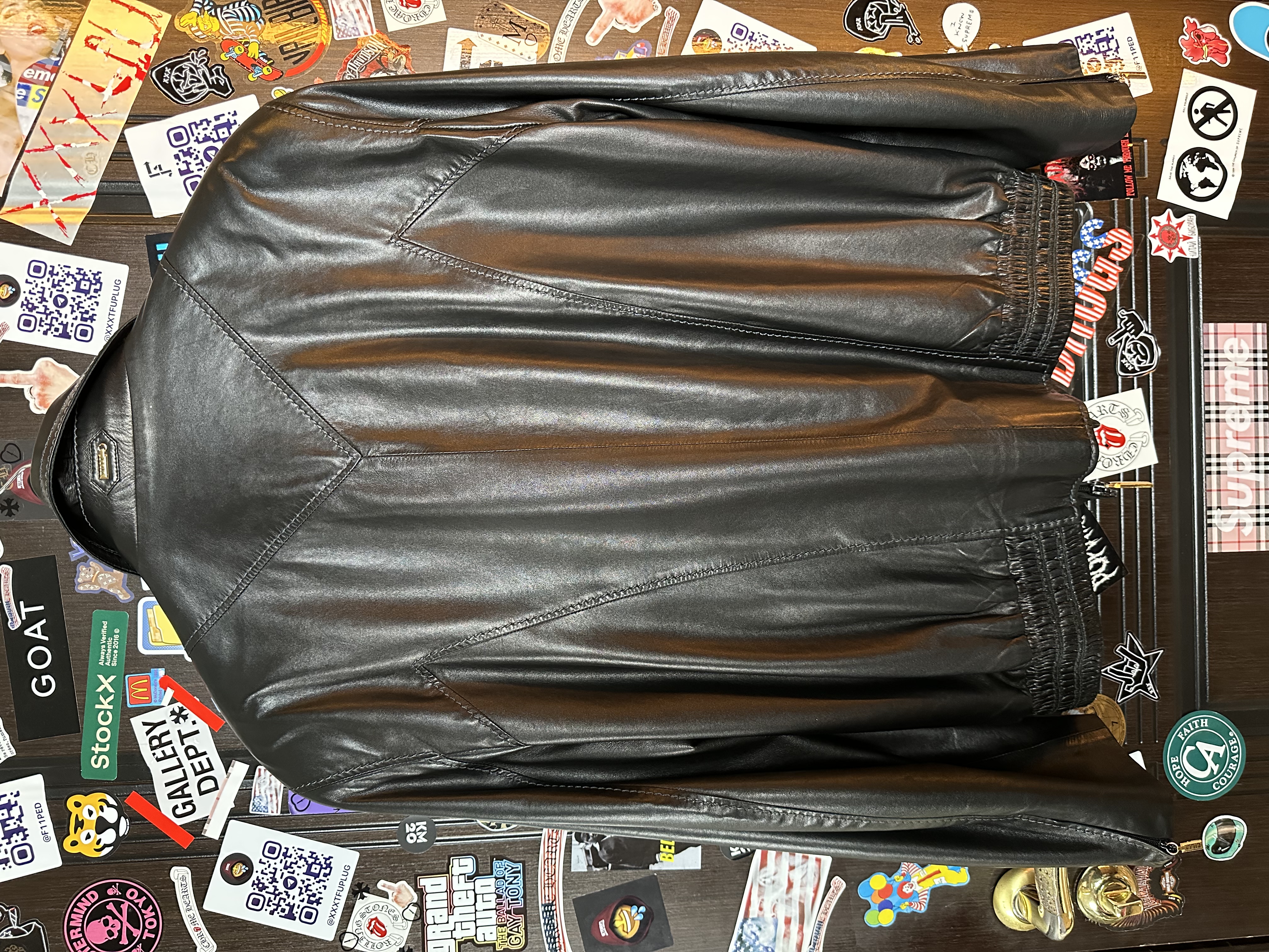 Zilli Zilli "Eperon" Lamb Jacket, detail view 4