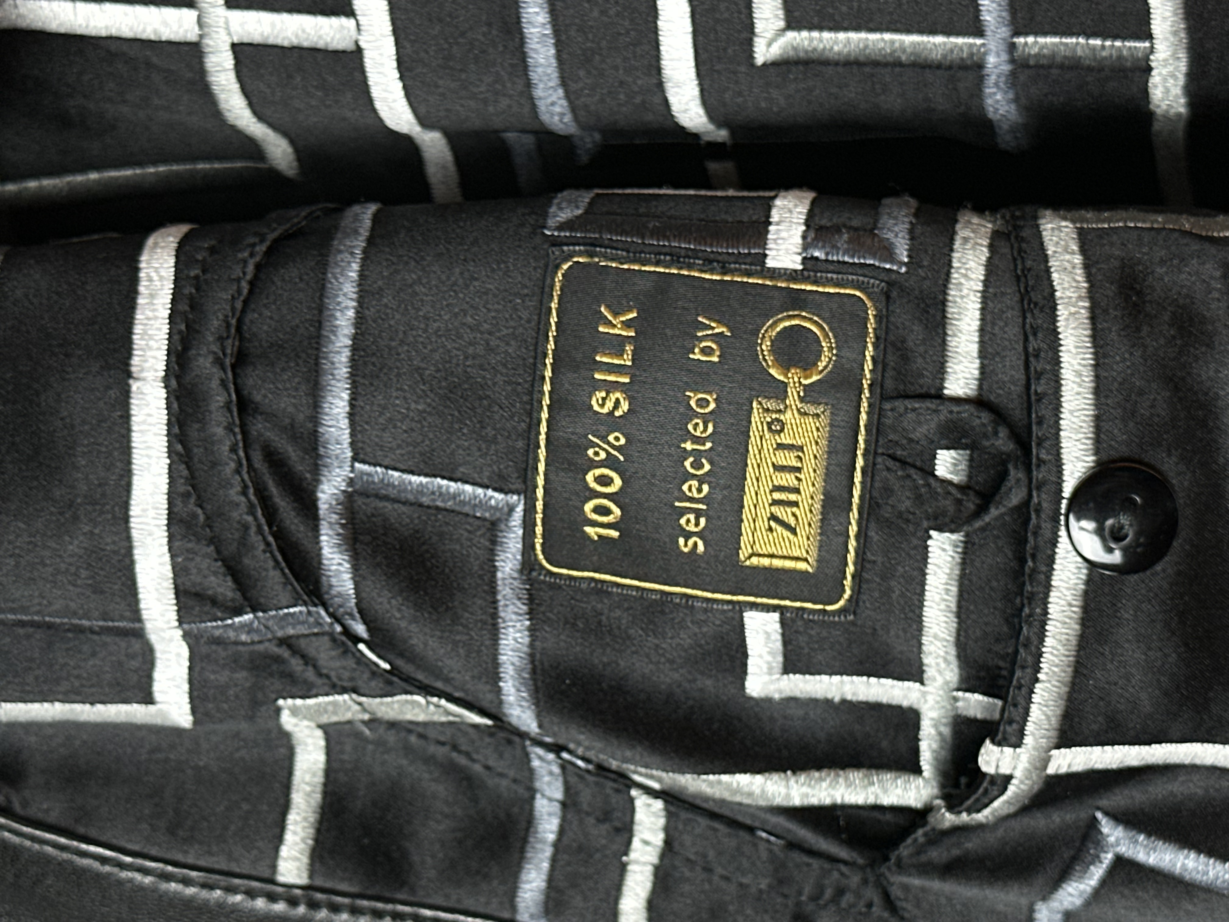 Zilli Zilli "Eperon" Lamb Jacket, detail view 16