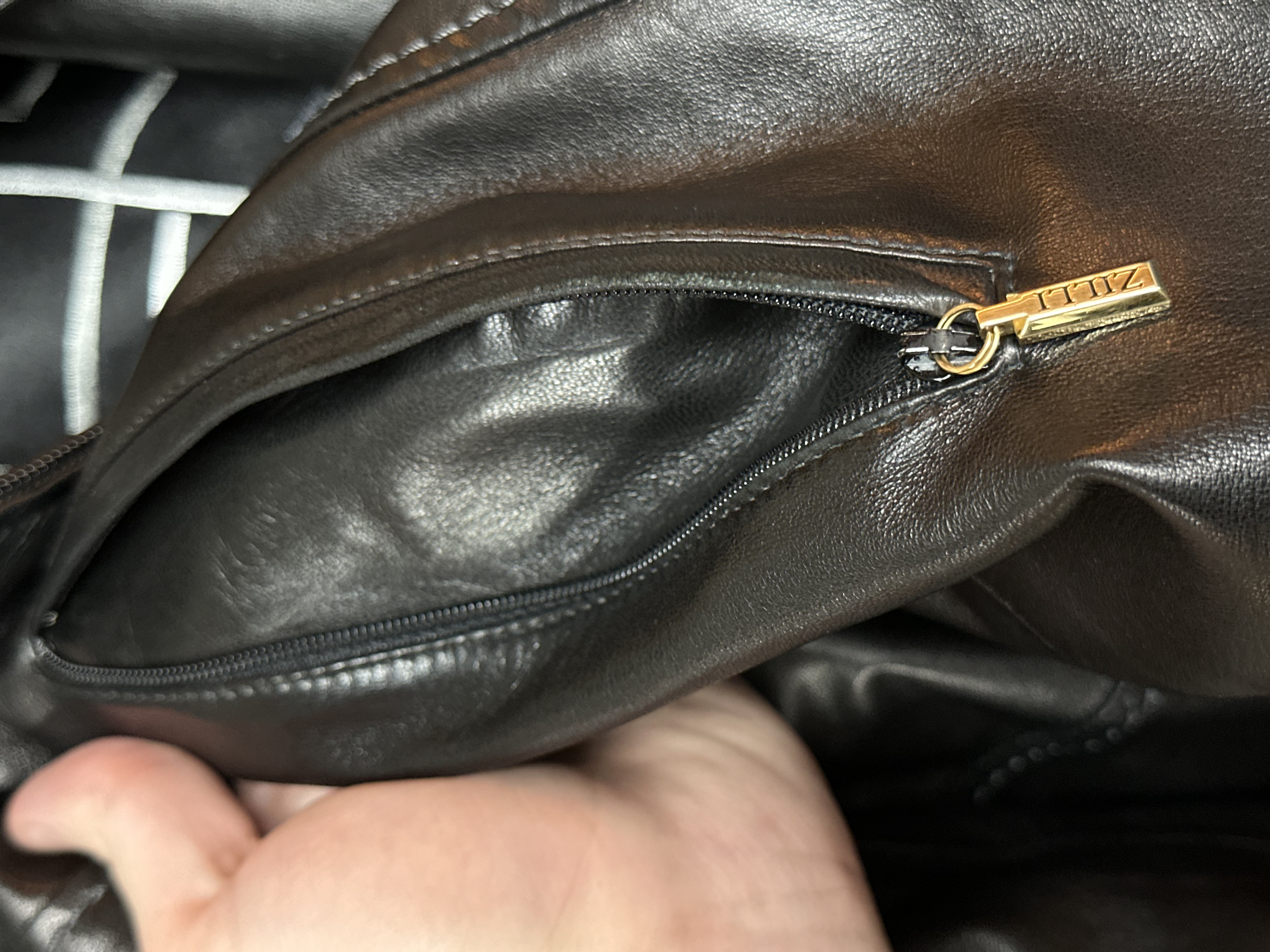 Zilli Zilli "Eperon" Lamb Jacket, detail view 11