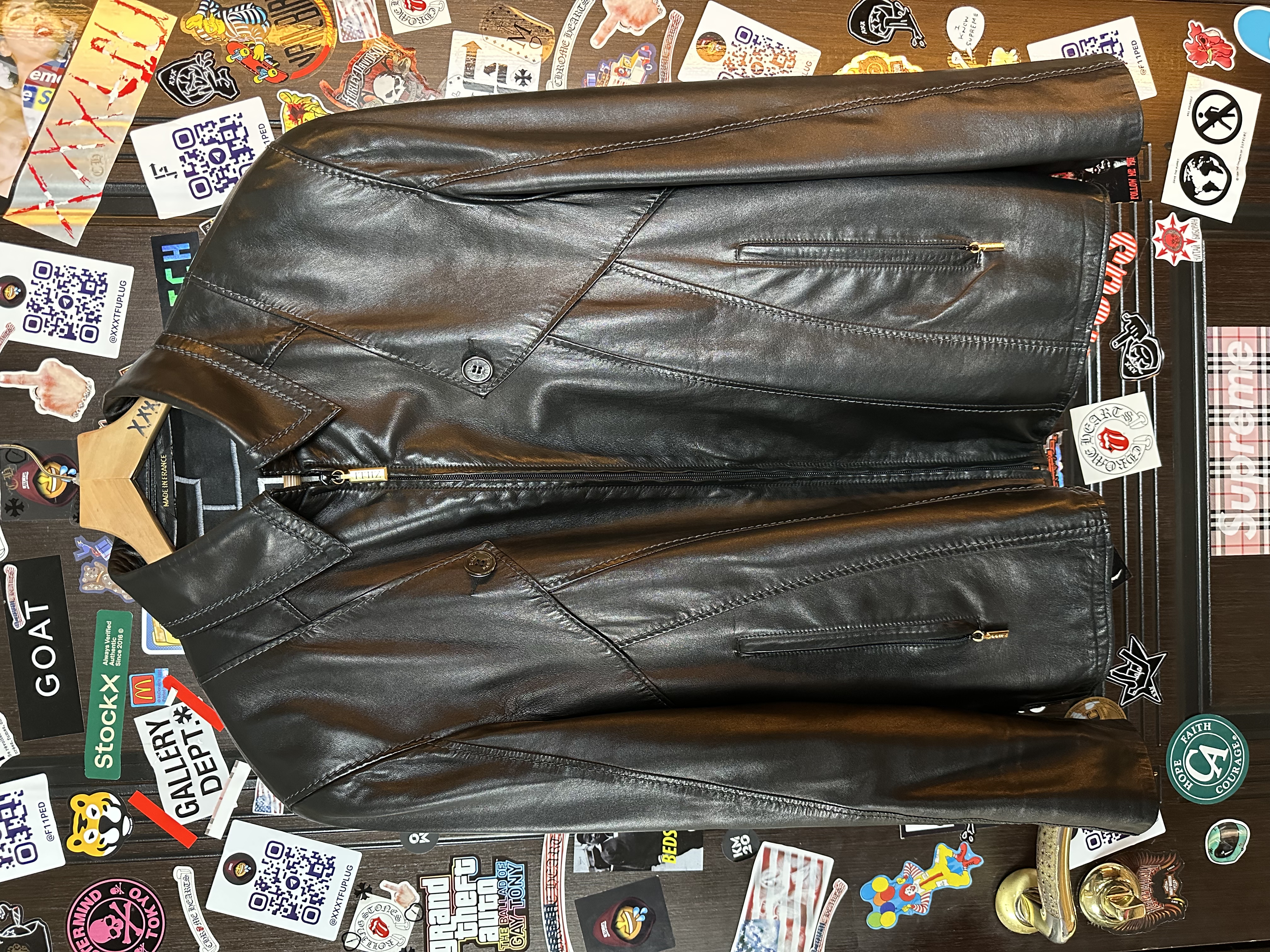 Zilli Zilli "Eperon" Lamb Jacket