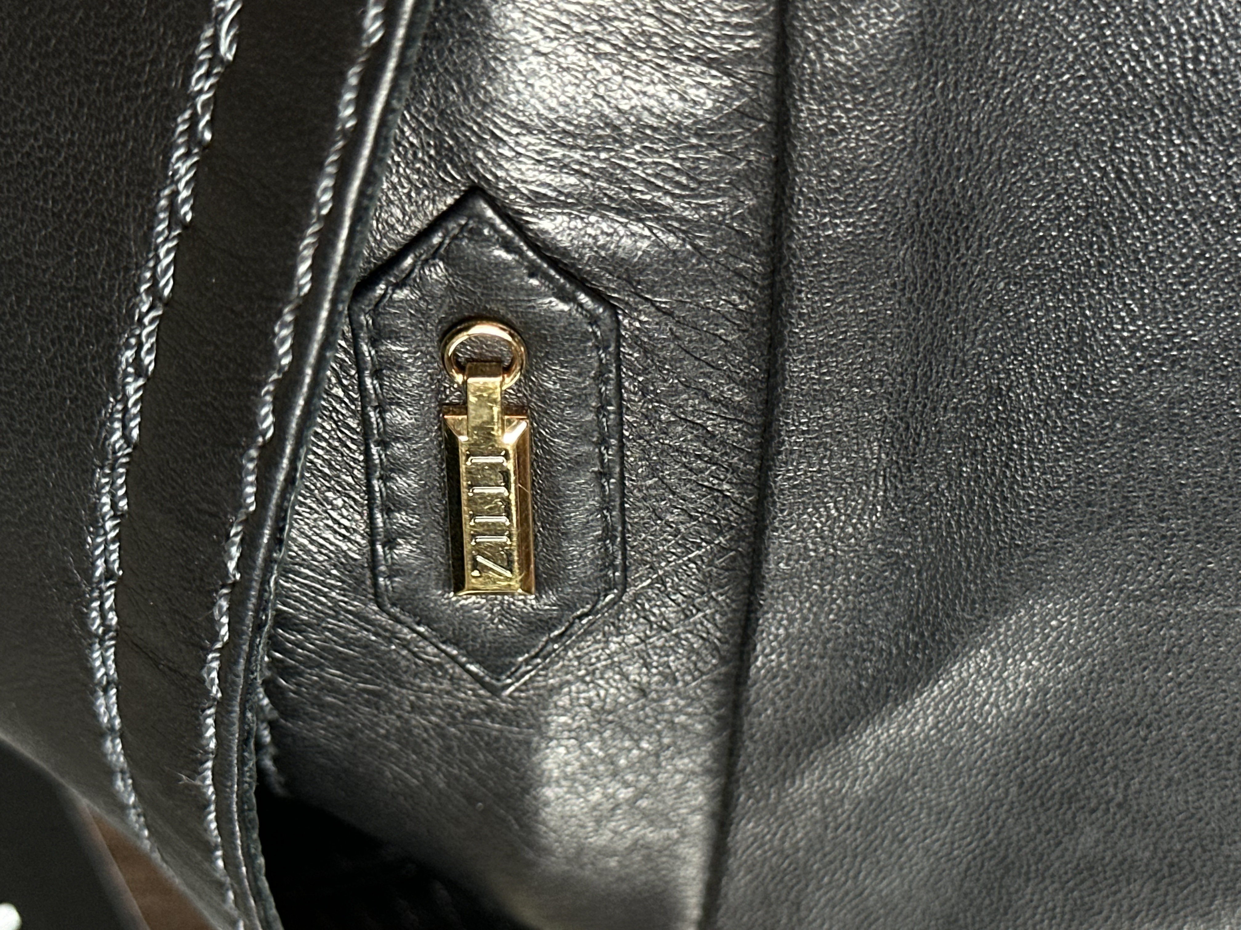 Zilli Zilli "Eperon" Lamb Jacket, detail view 18