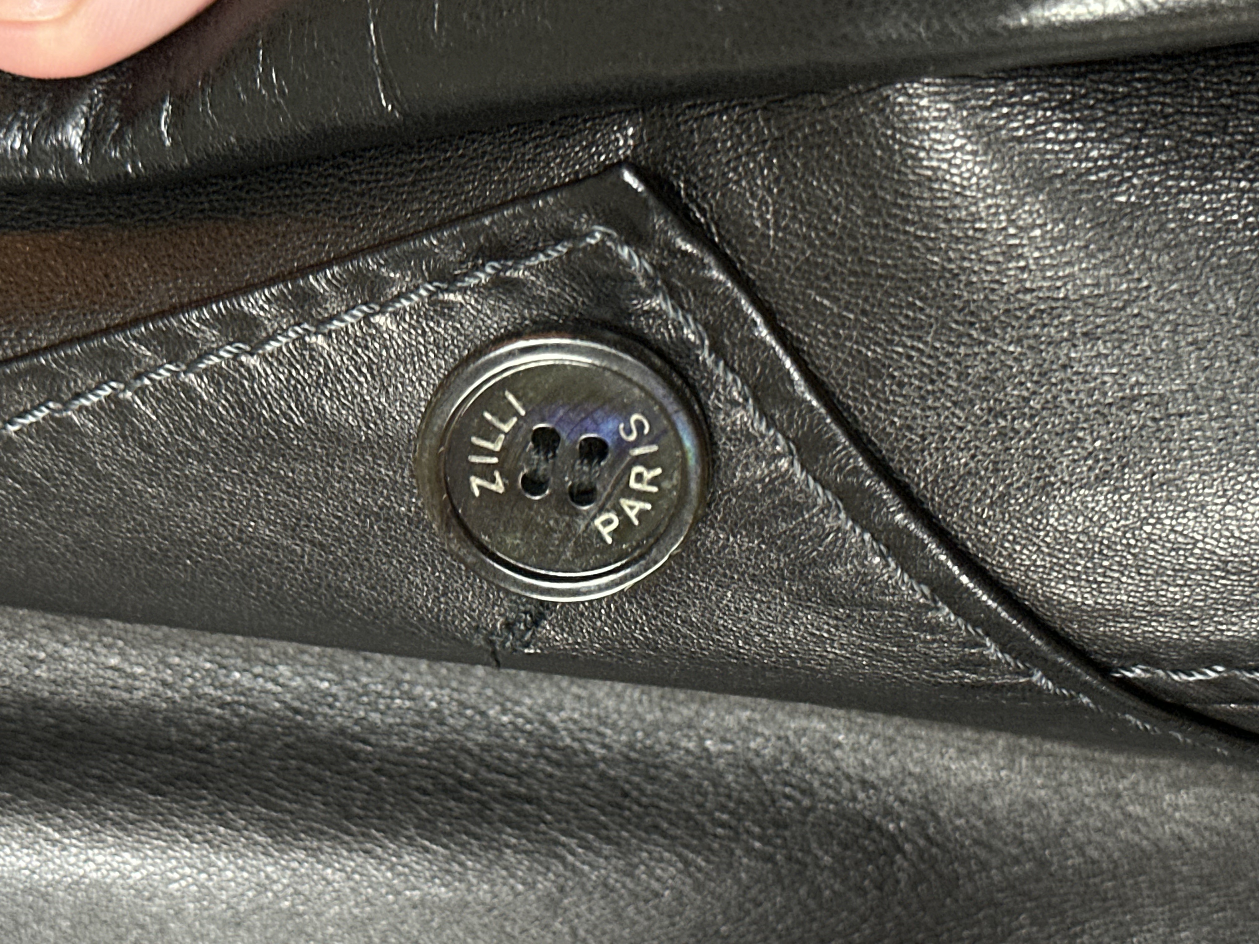 Zilli Zilli "Eperon" Lamb Jacket, detail view 8