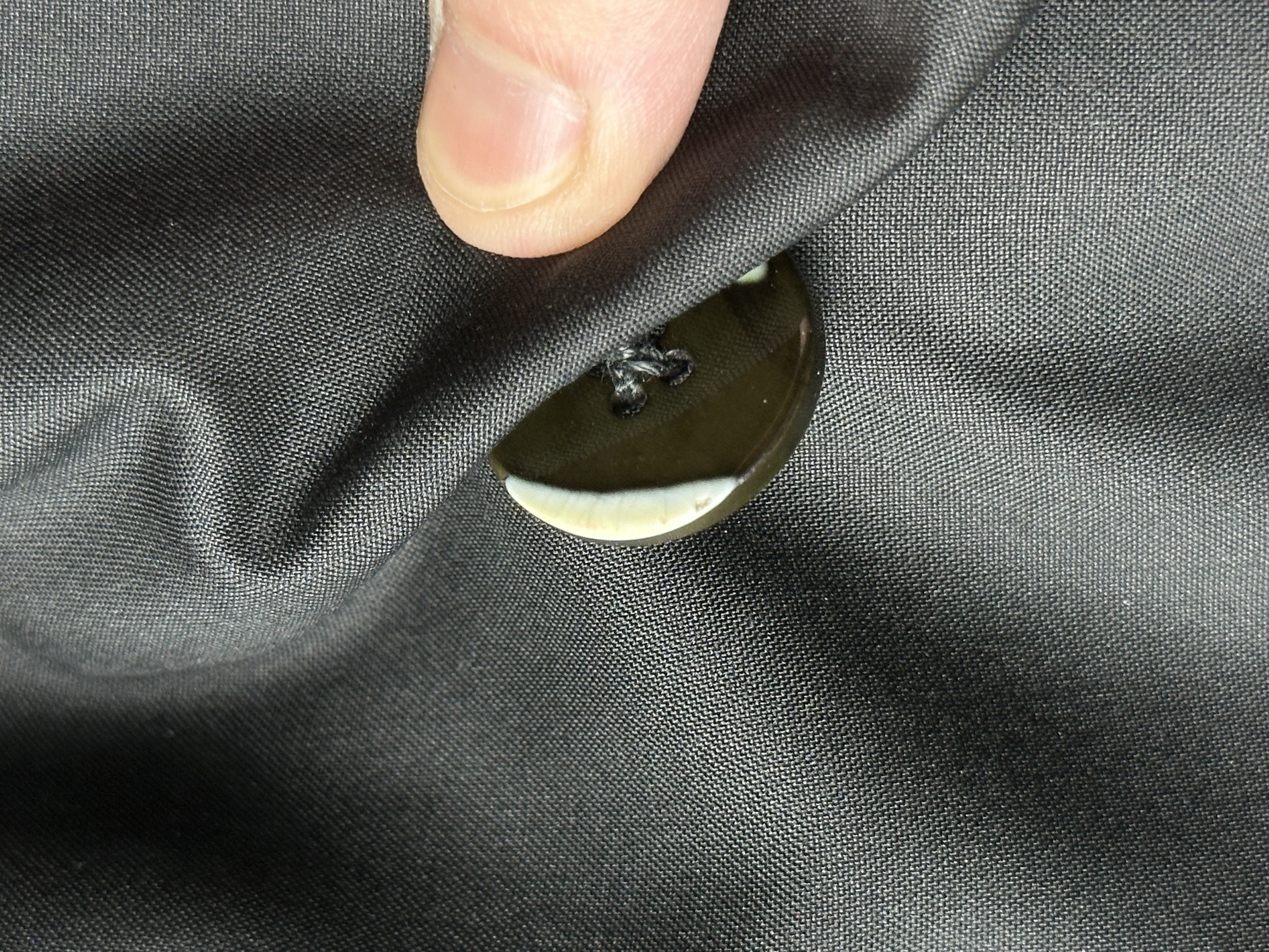 ZILLI Zilli "Ildan" Silk Weasel Coat, detail view 19