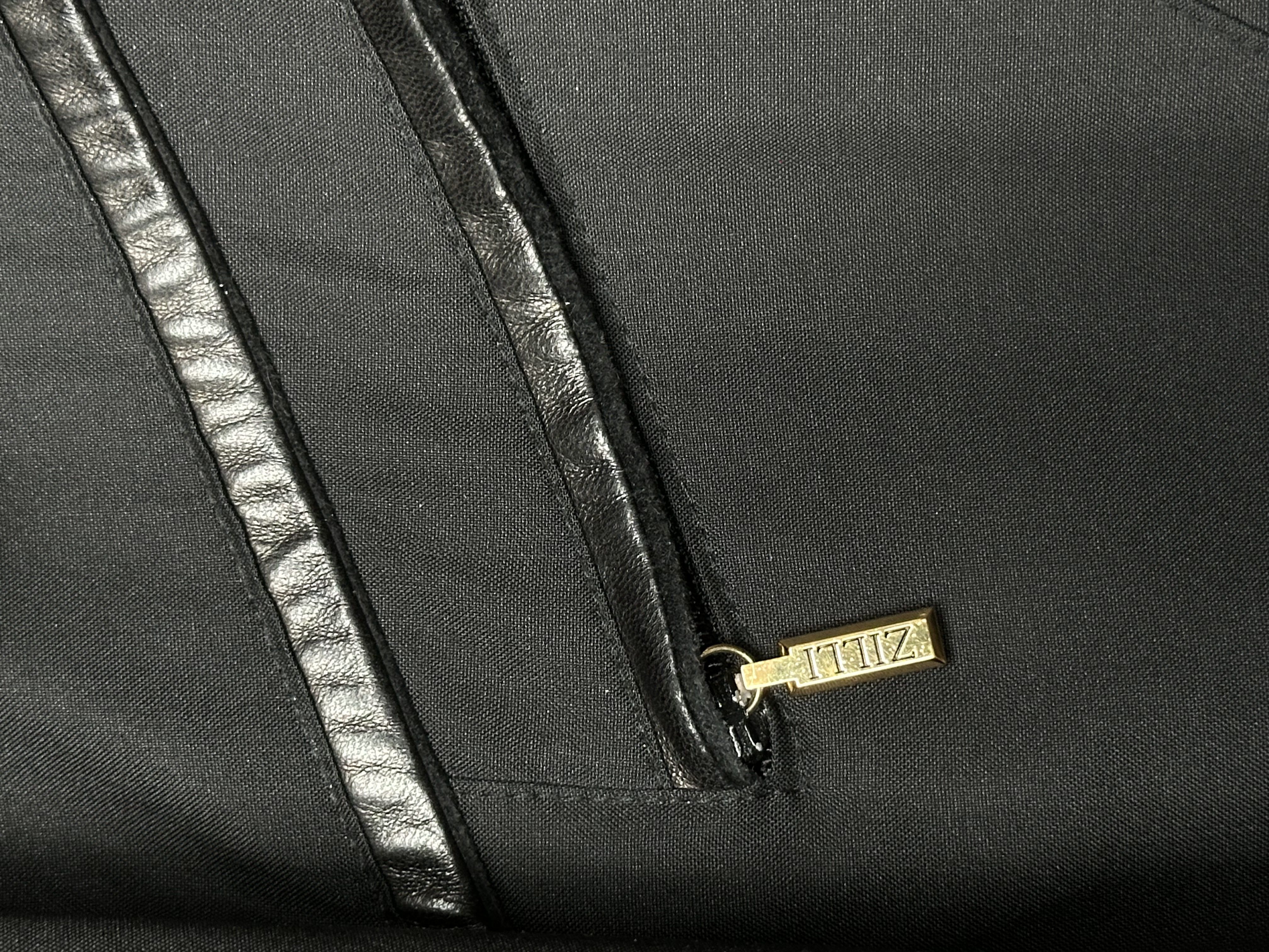 ZILLI Zilli "Ildan" Silk Weasel Coat, detail view 21