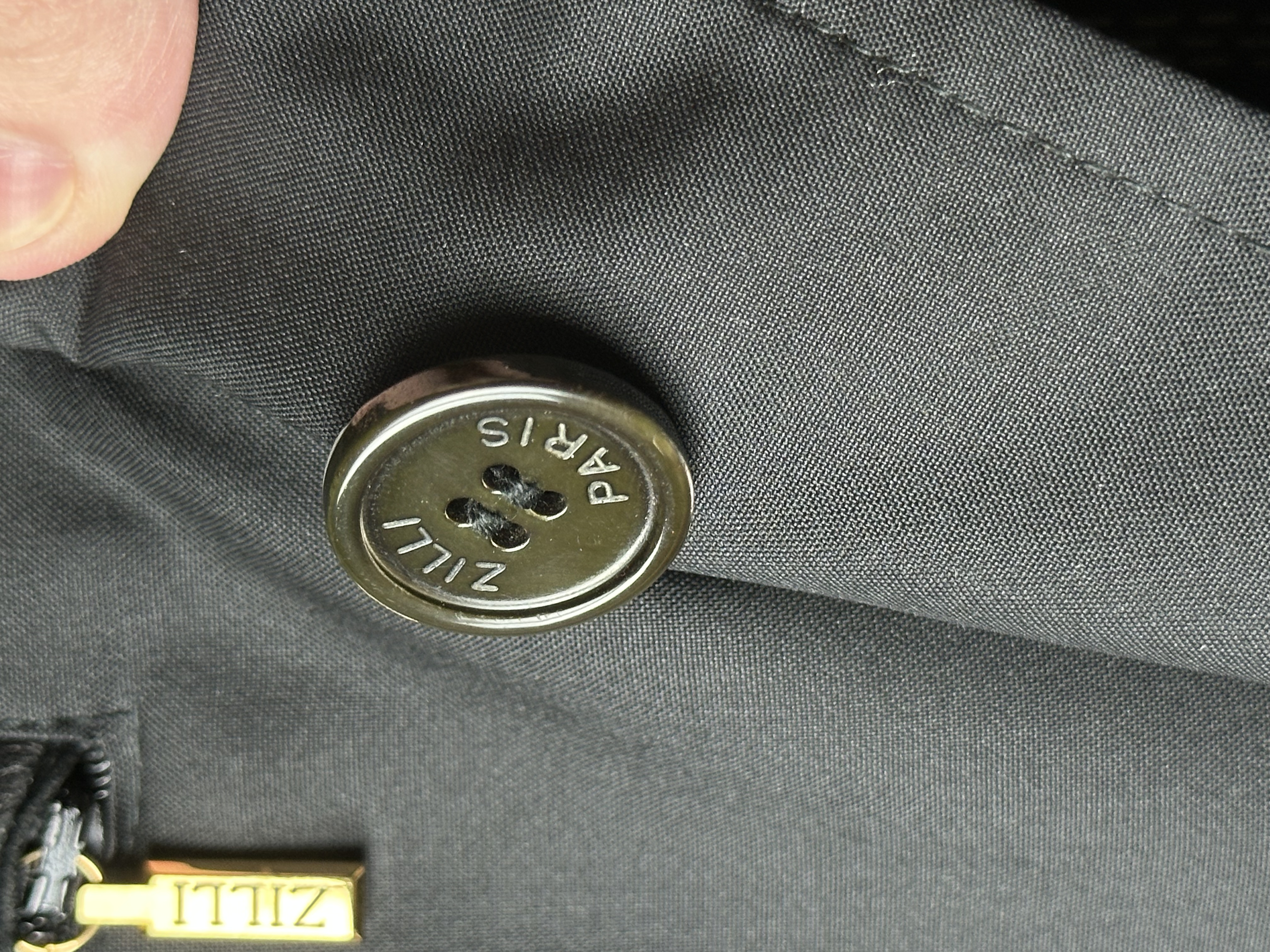 ZILLI Zilli "Ildan" Silk Weasel Coat, detail view 18