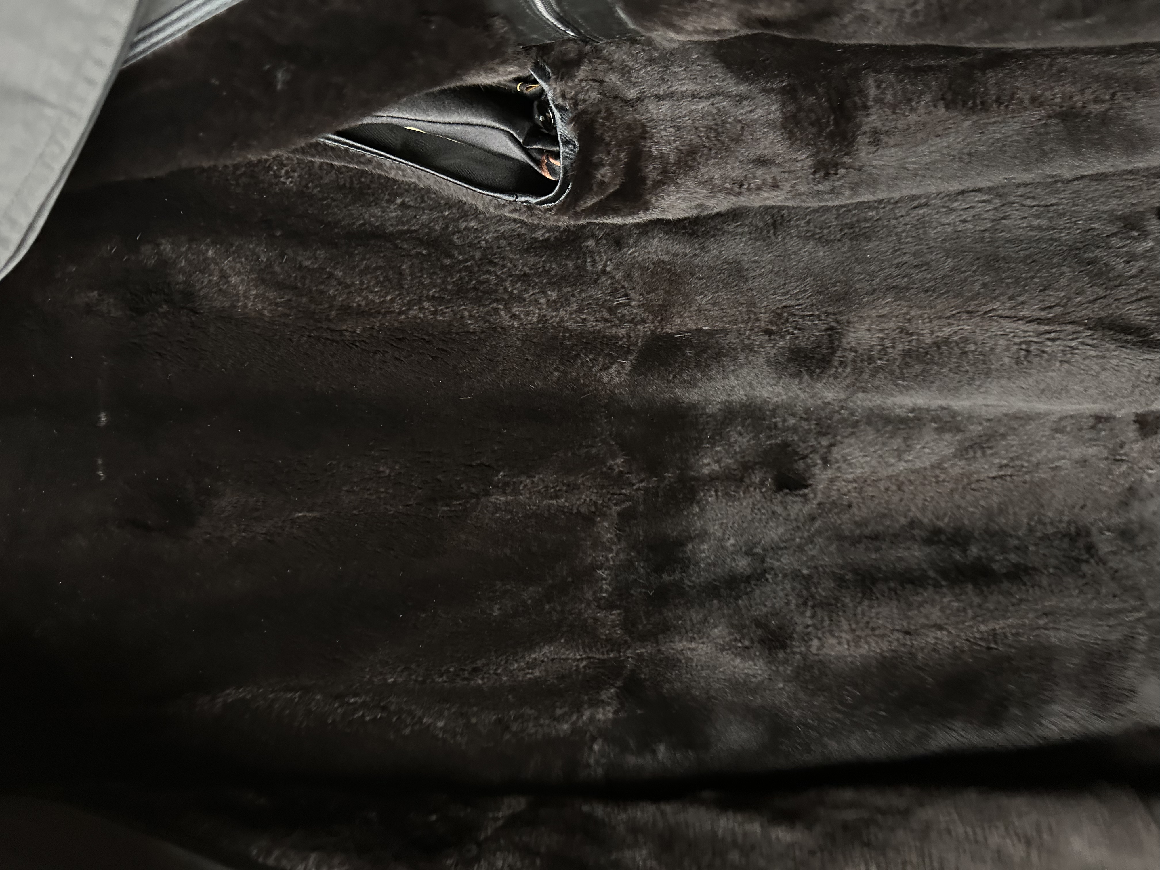 ZILLI Zilli "Ildan" Silk Weasel Coat, detail view 9