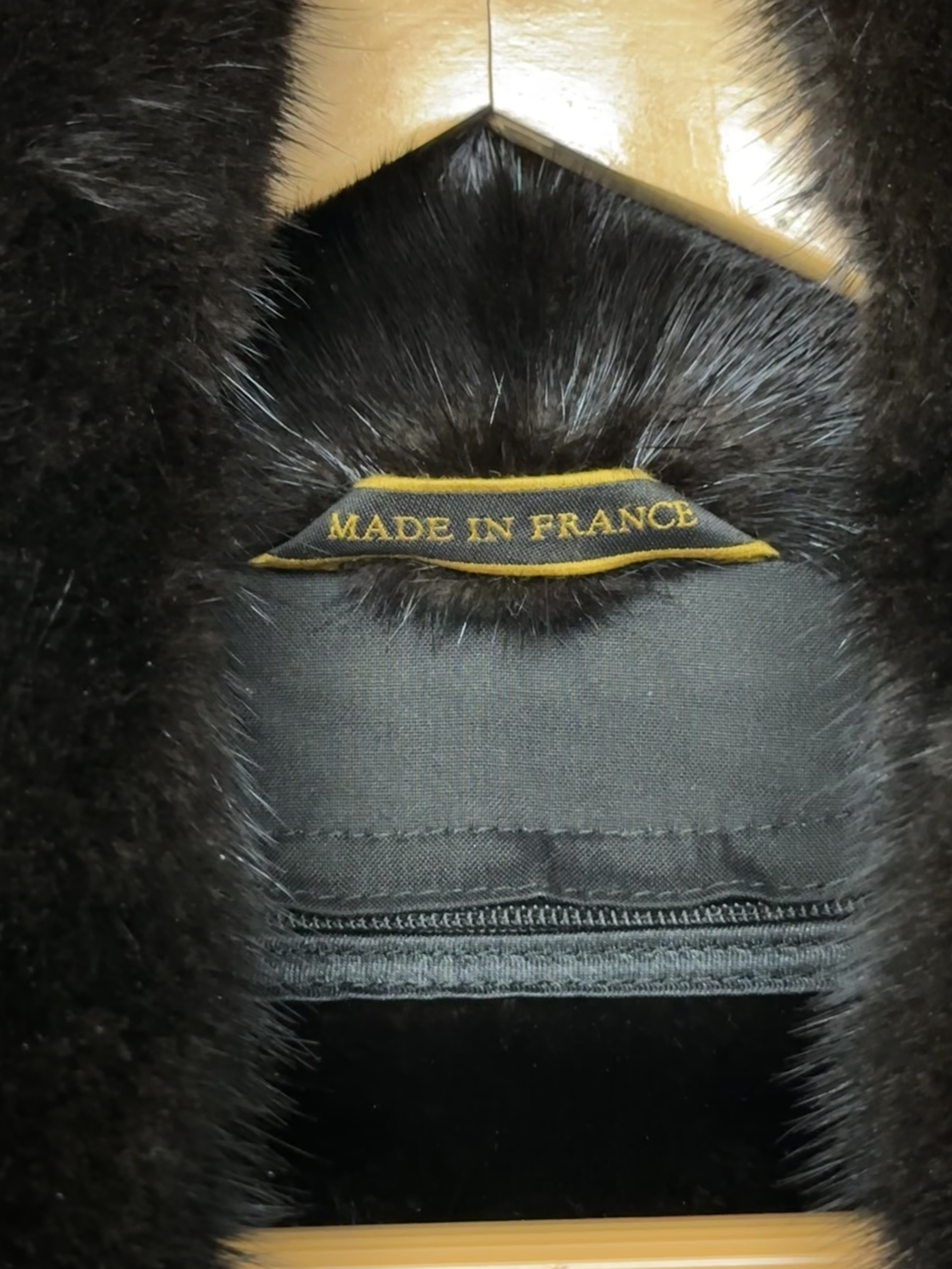 ZILLI Zilli "Ildan" Silk Weasel Coat, detail view 7