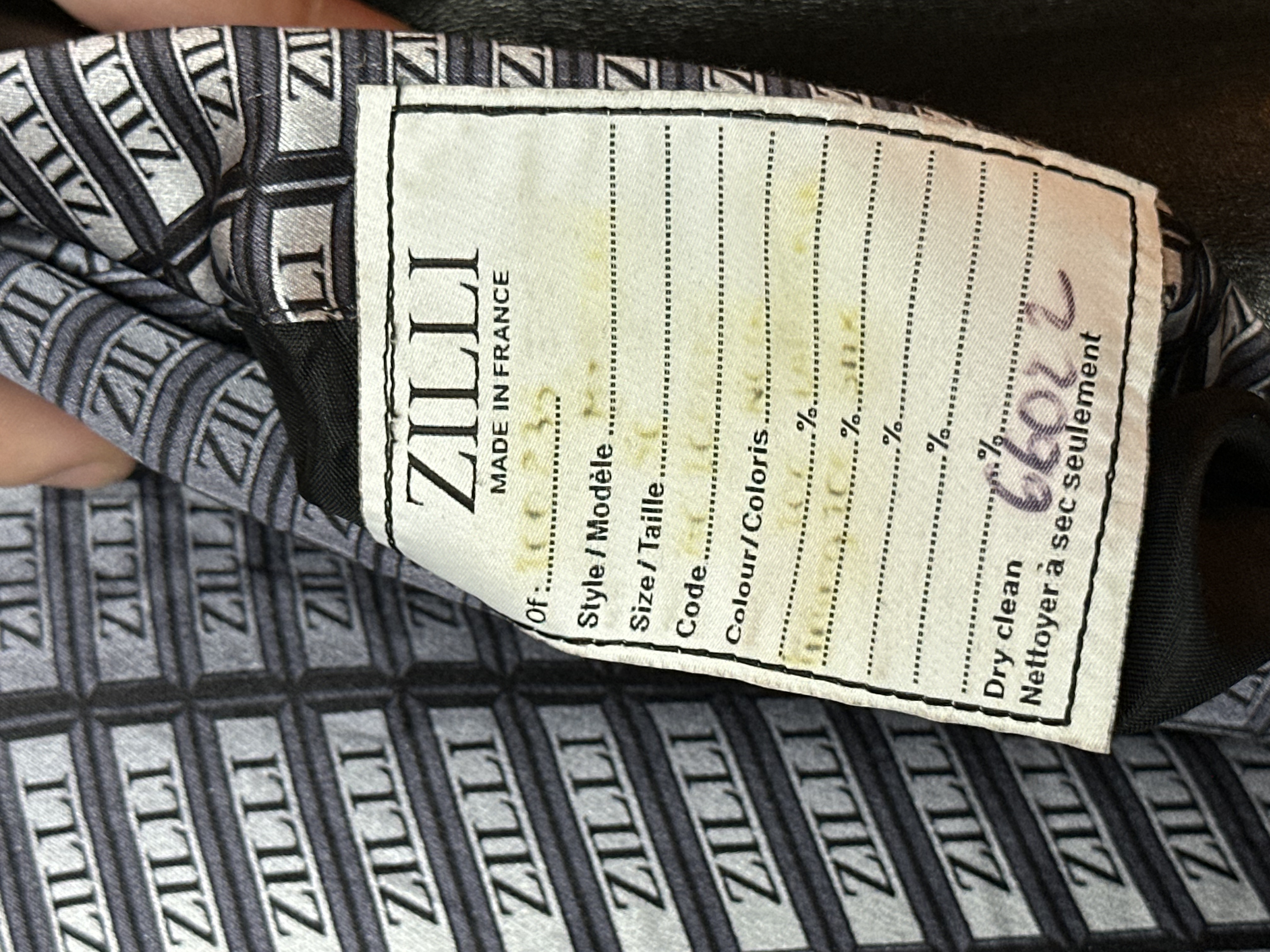 Zilli Zilli Lambskin Hood Jacket, detail view 16