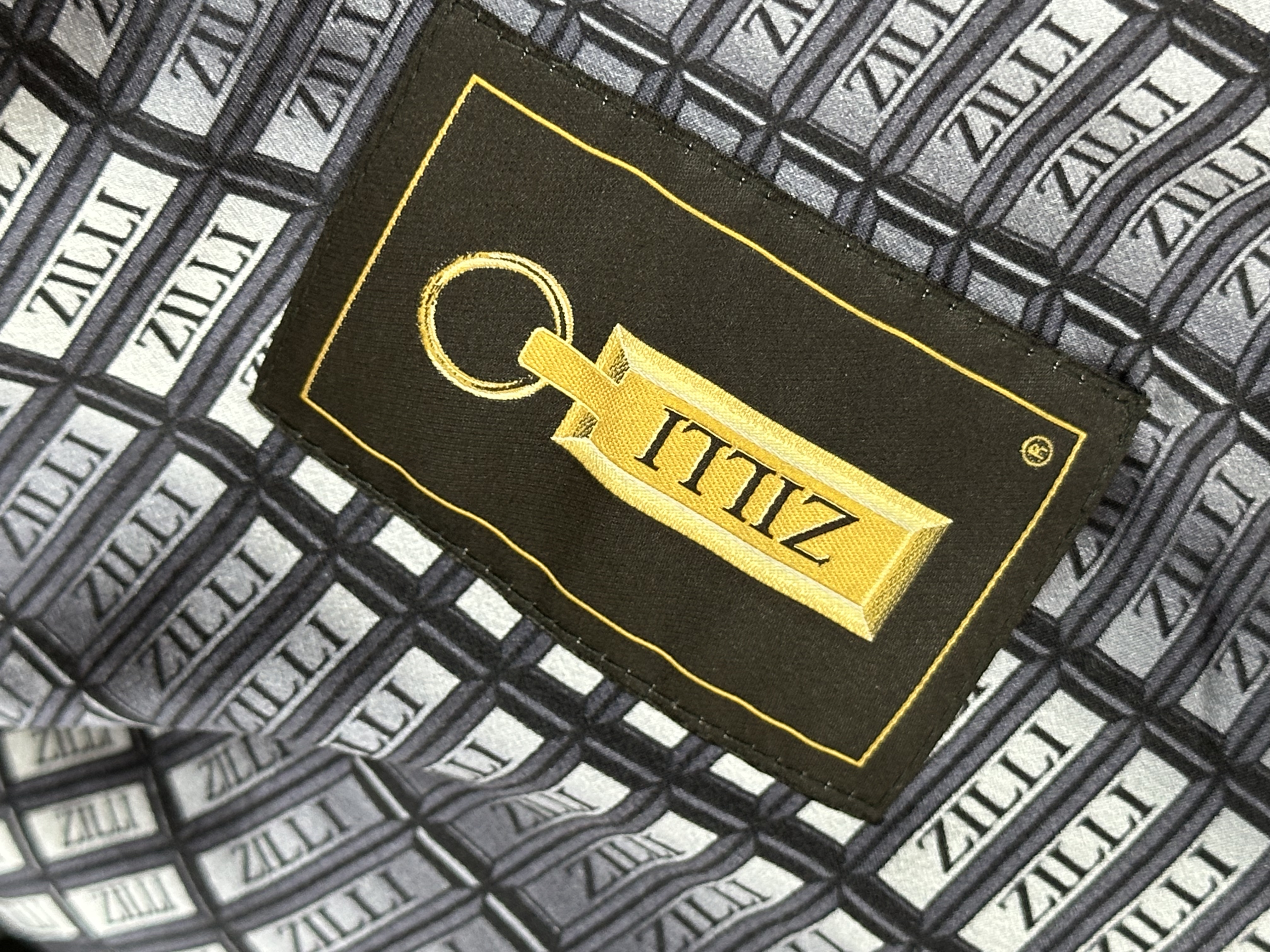 Zilli Zilli Lambskin Hood Jacket, detail view 14