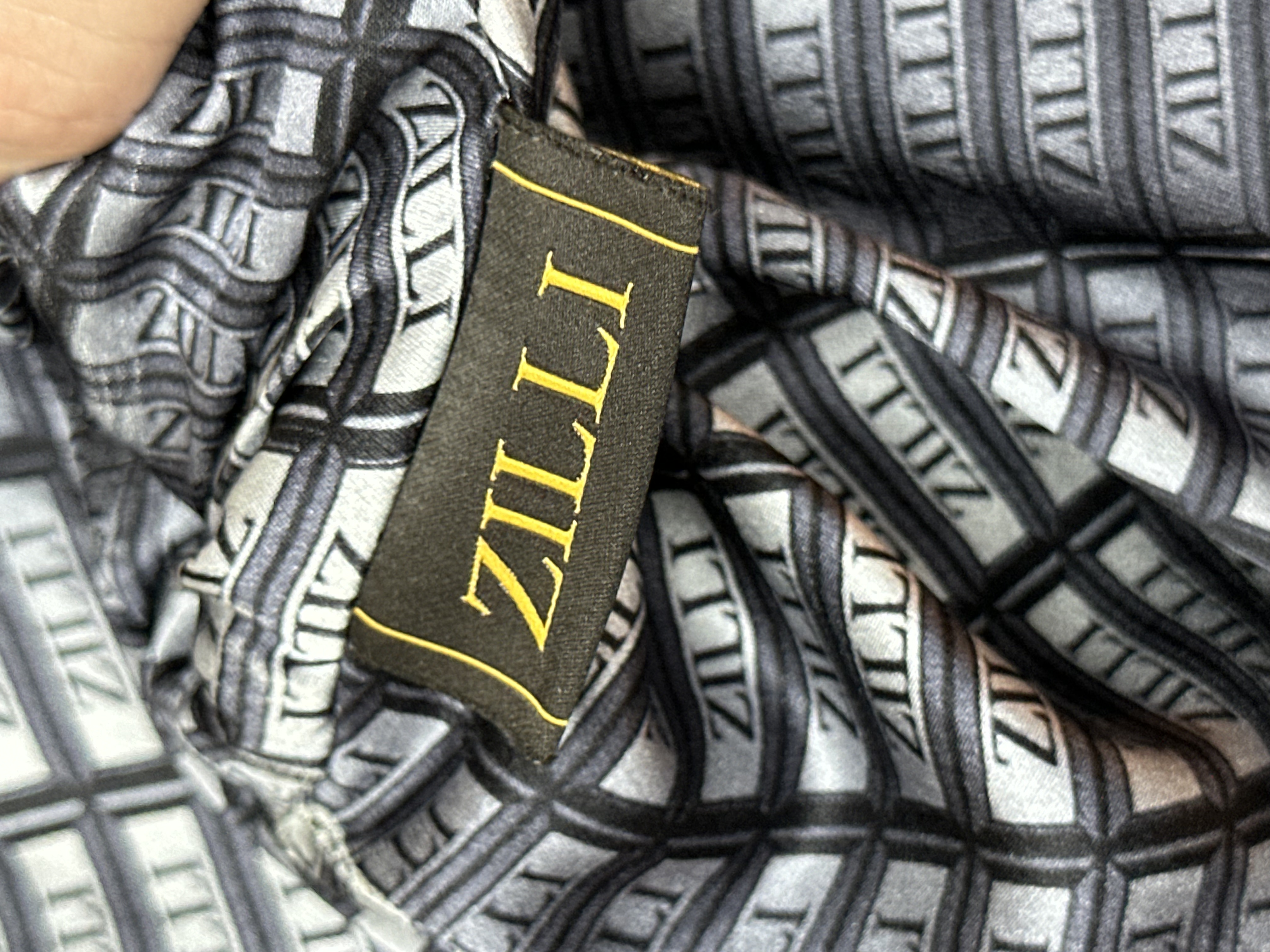 Zilli Zilli Lambskin Hood Jacket, detail view 17