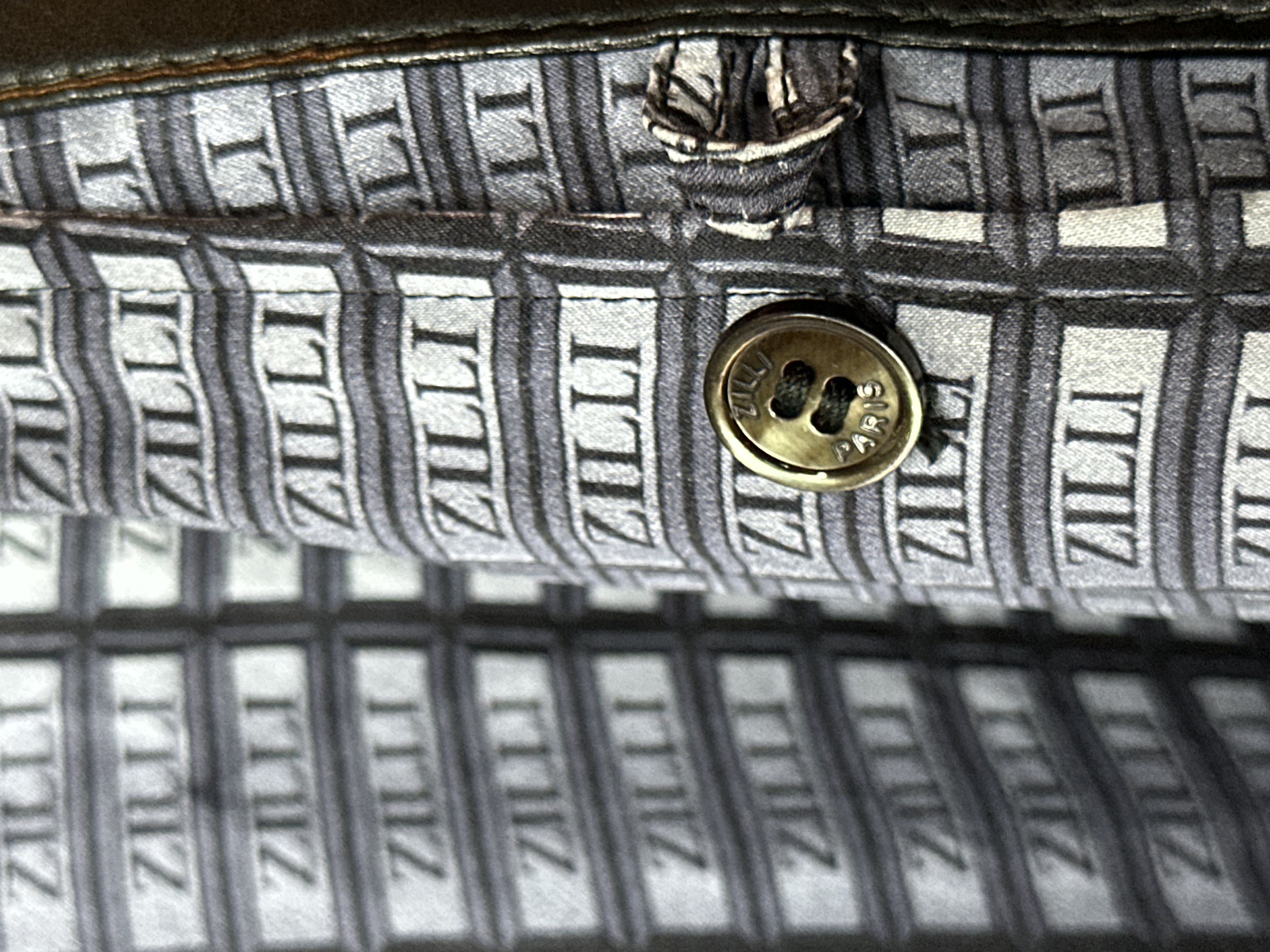 Zilli Zilli Lambskin Hood Jacket, detail view 15