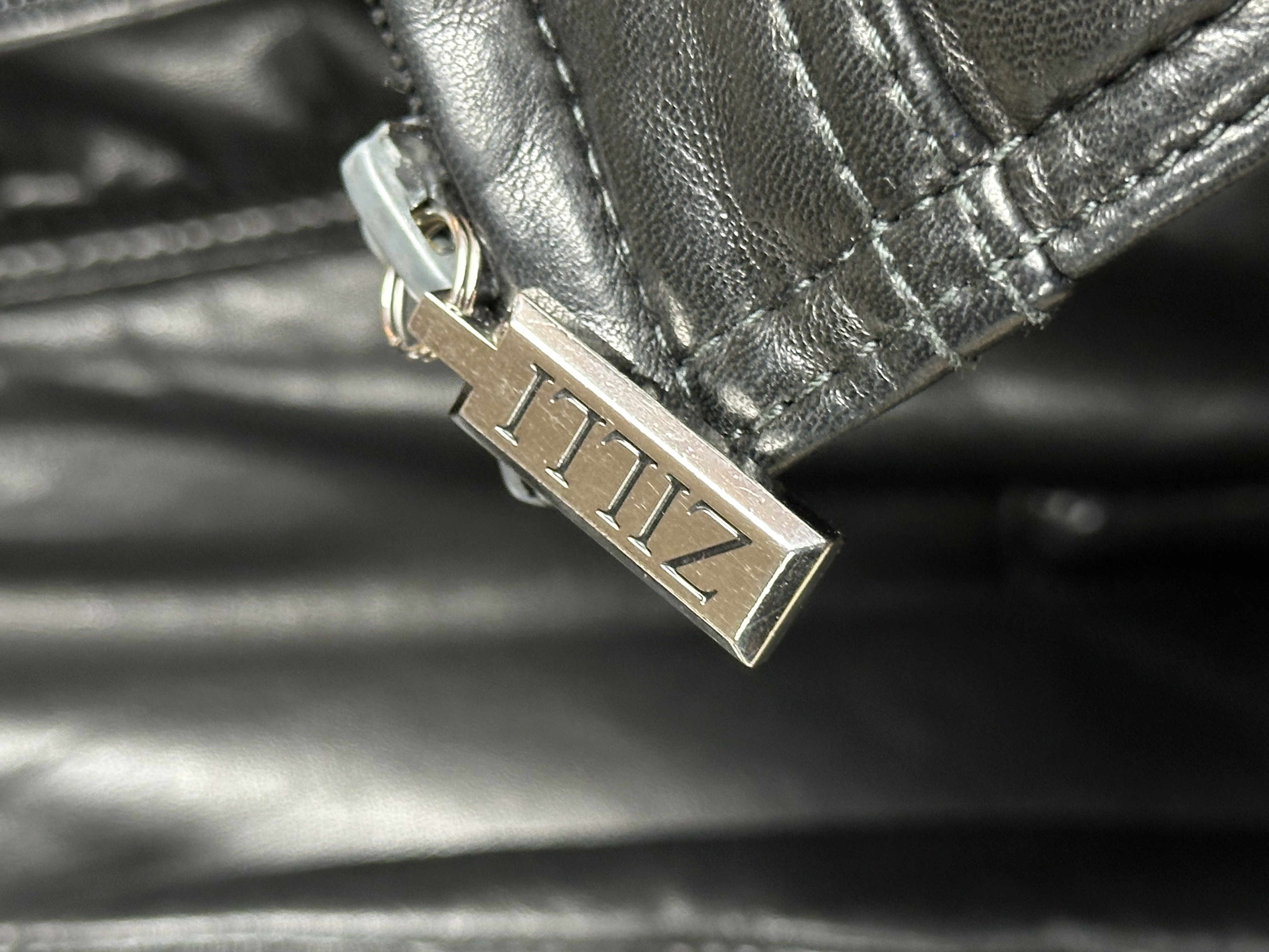 Zilli Zilli Lambskin Hood Jacket, detail view 11