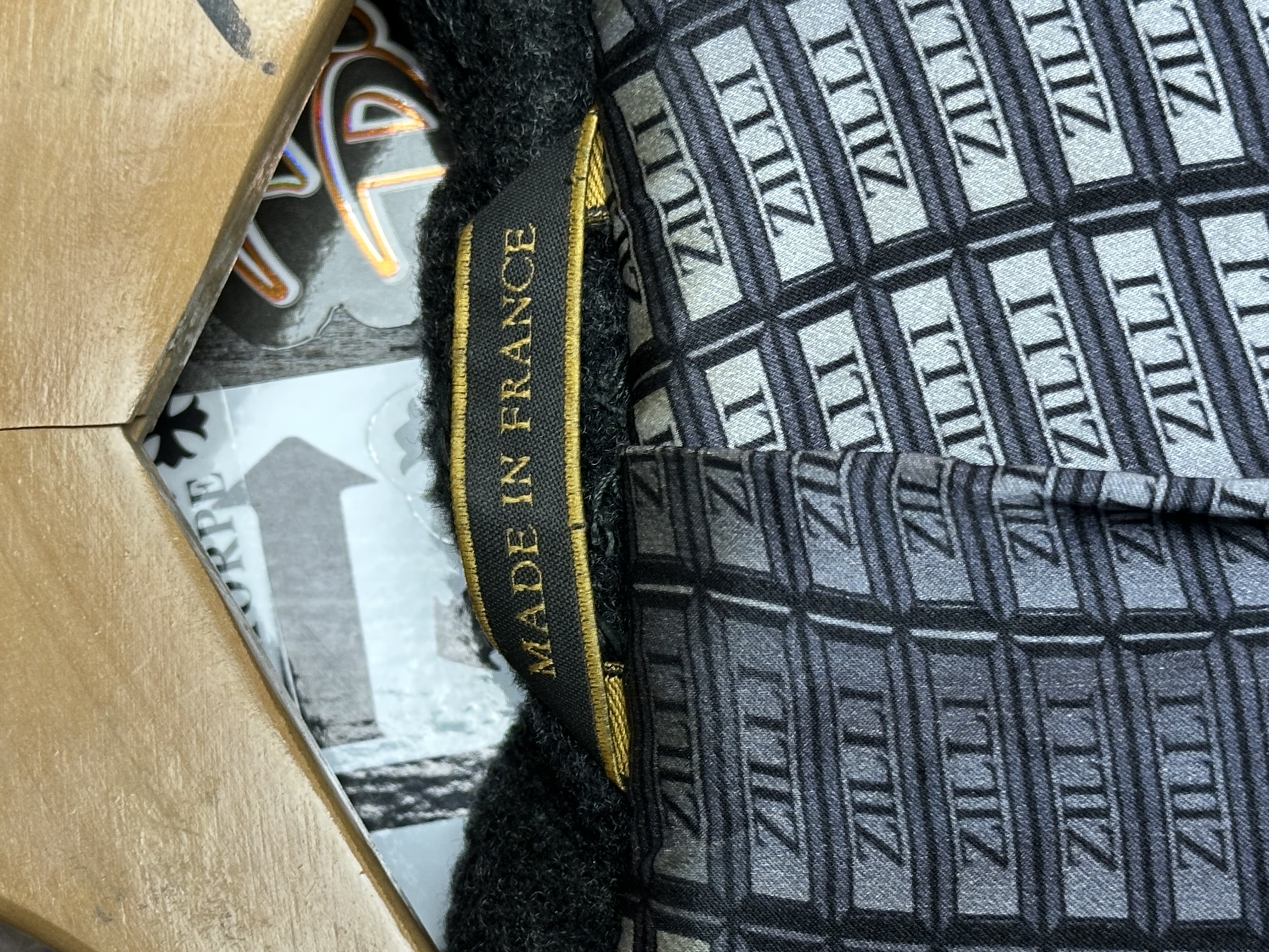 Zilli Zilli Lambskin Hood Jacket, detail view 9