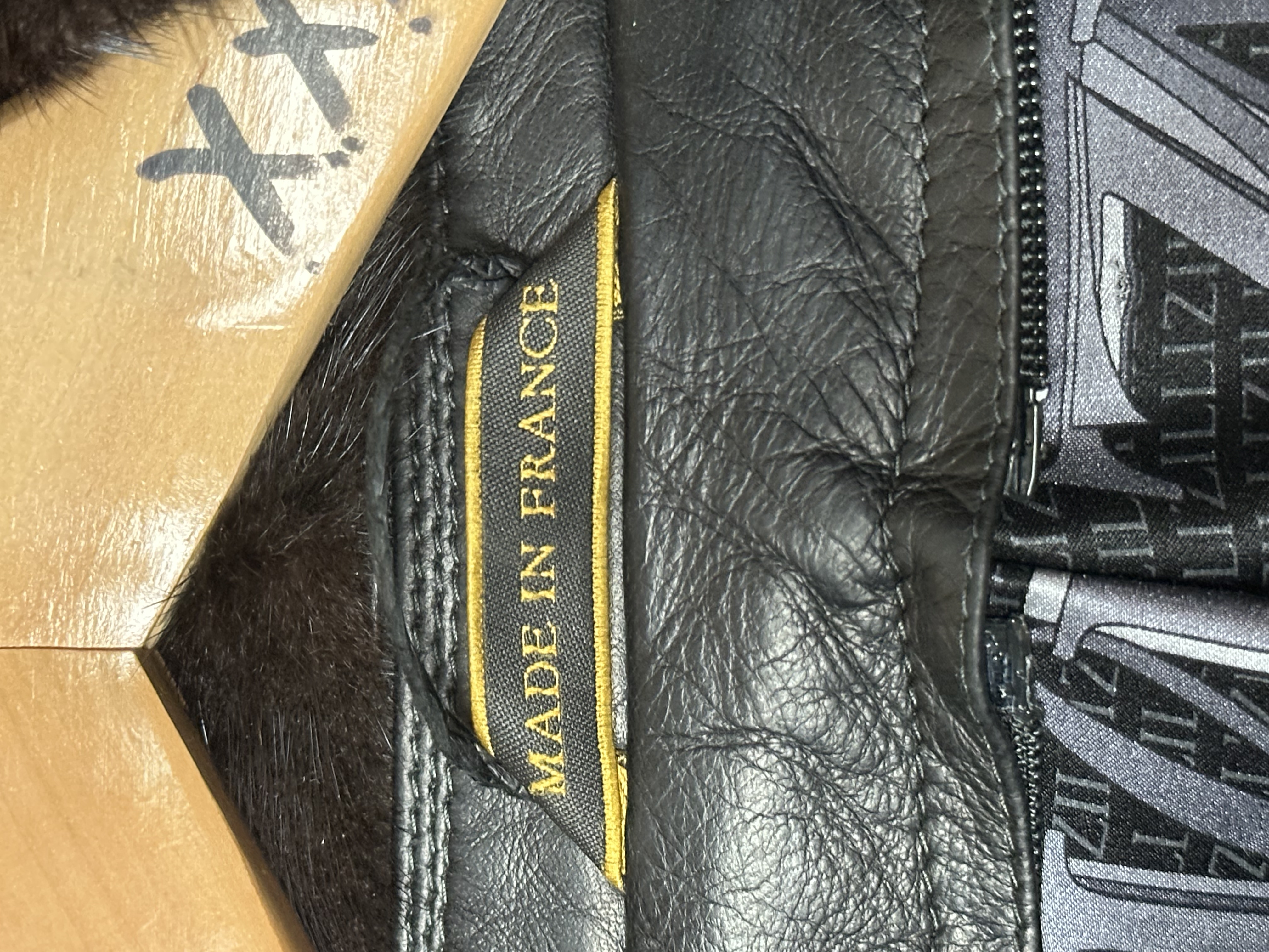 ZILLI Zilli "Mertopolis" Porosus Coat, detail view 5