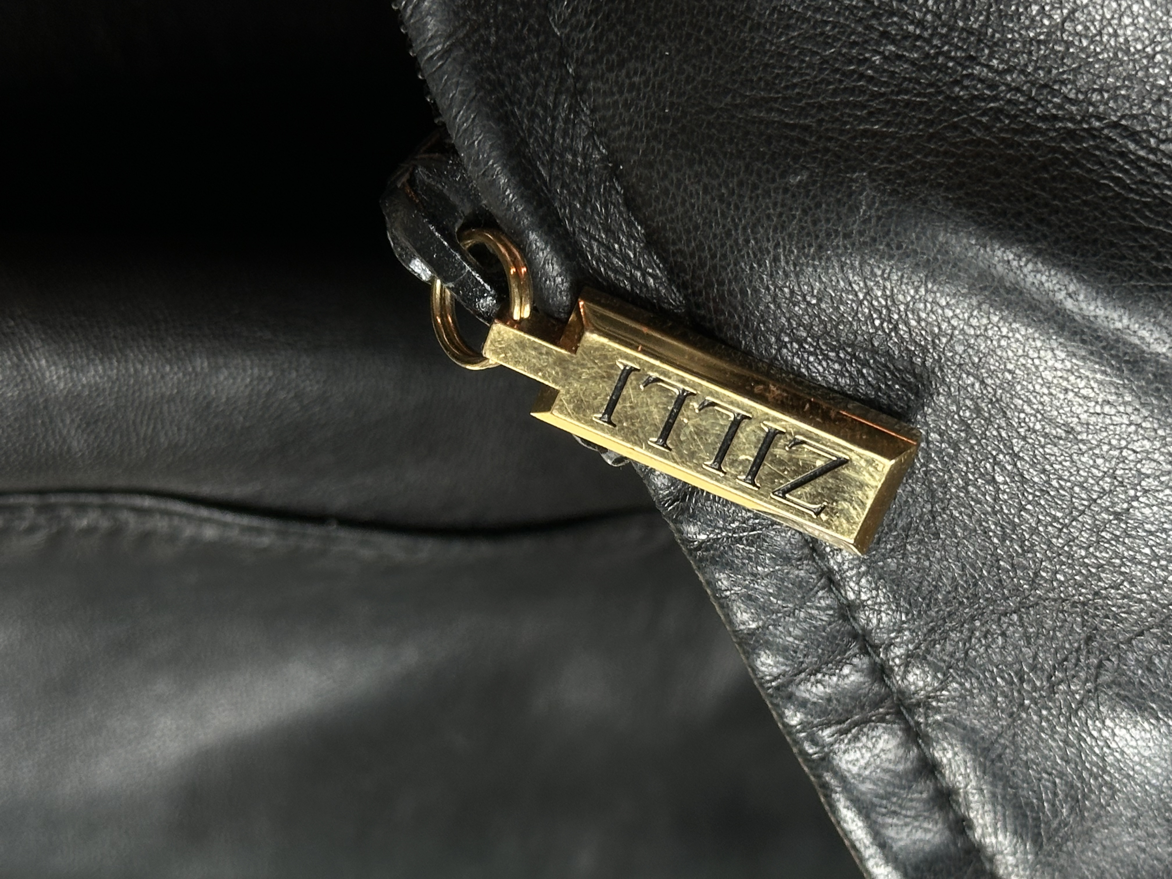 ZILLI Zilli "Mertopolis" Porosus Coat, detail view 14