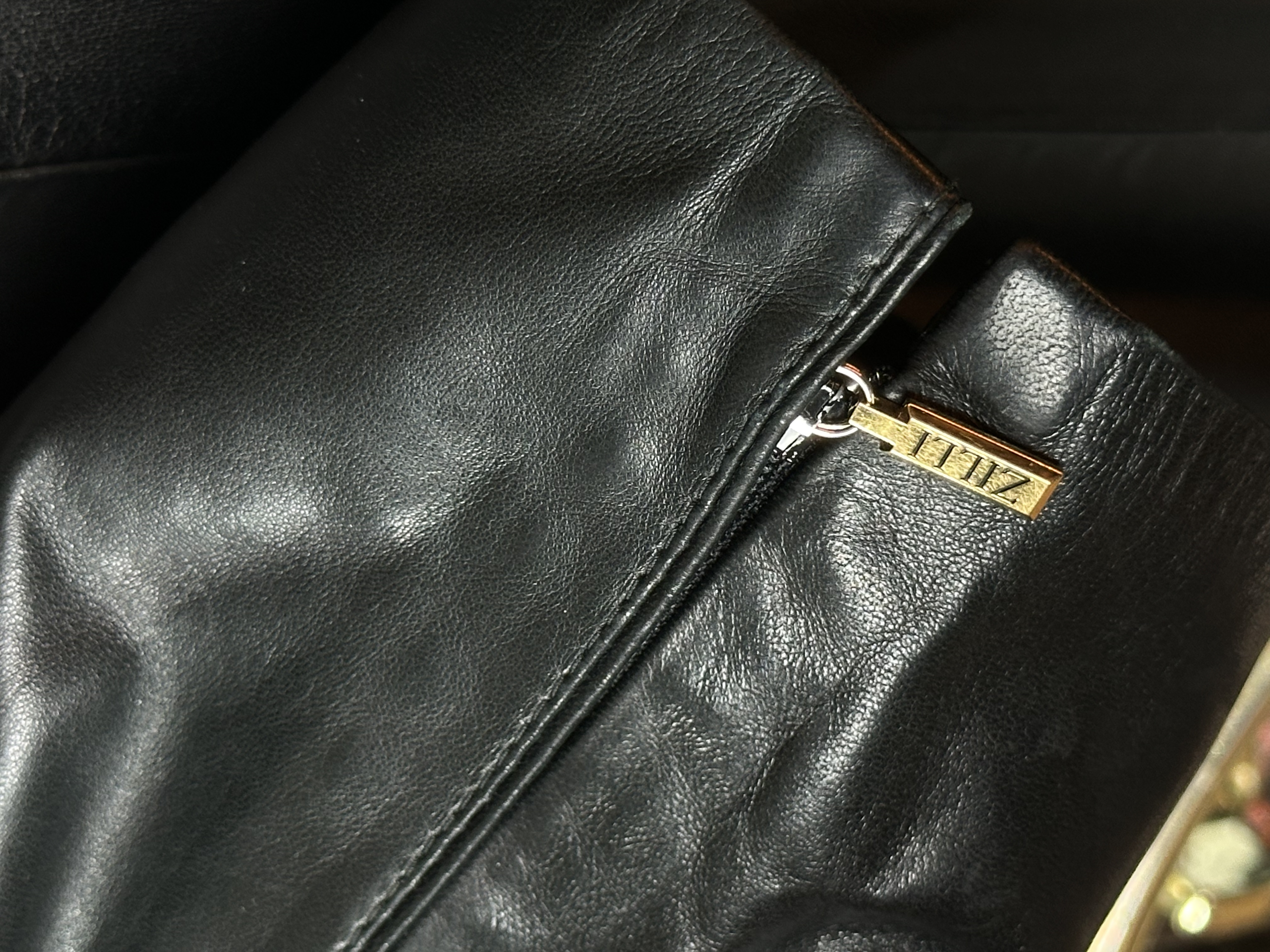 ZILLI Zilli "Mertopolis" Porosus Coat, detail view 13