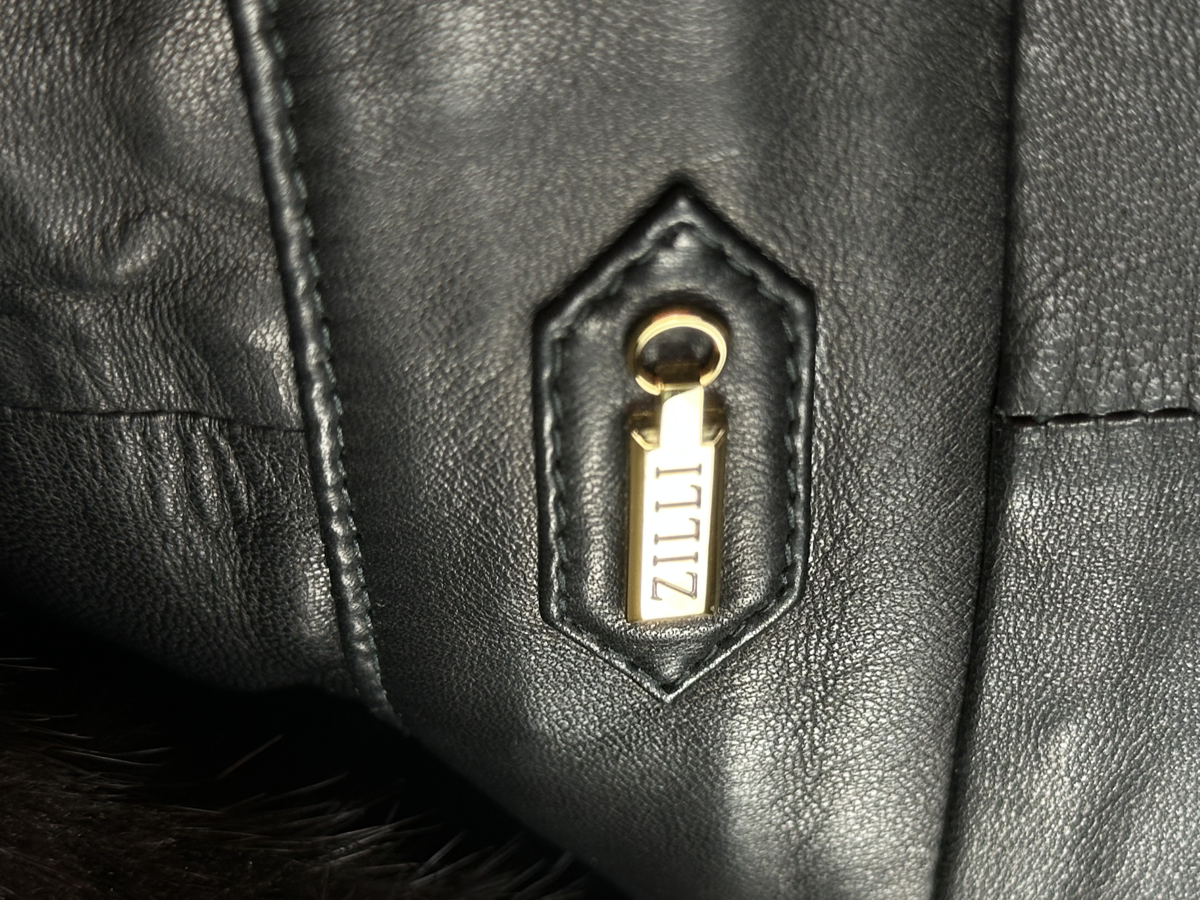 ZILLI Zilli "Mertopolis" Porosus Coat, detail view 15