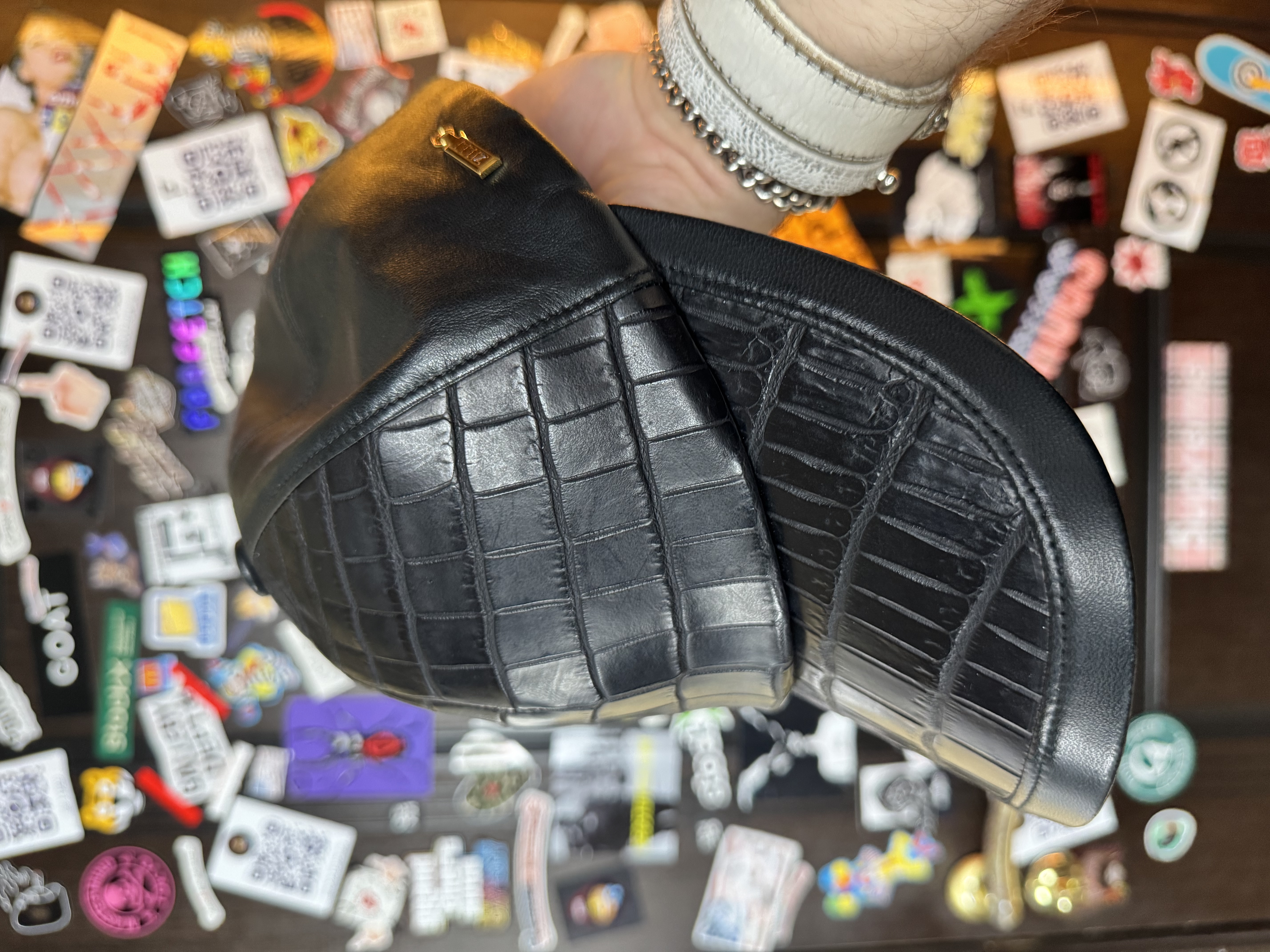 ZILLI Zilli Porosus Lamb Cap S-M