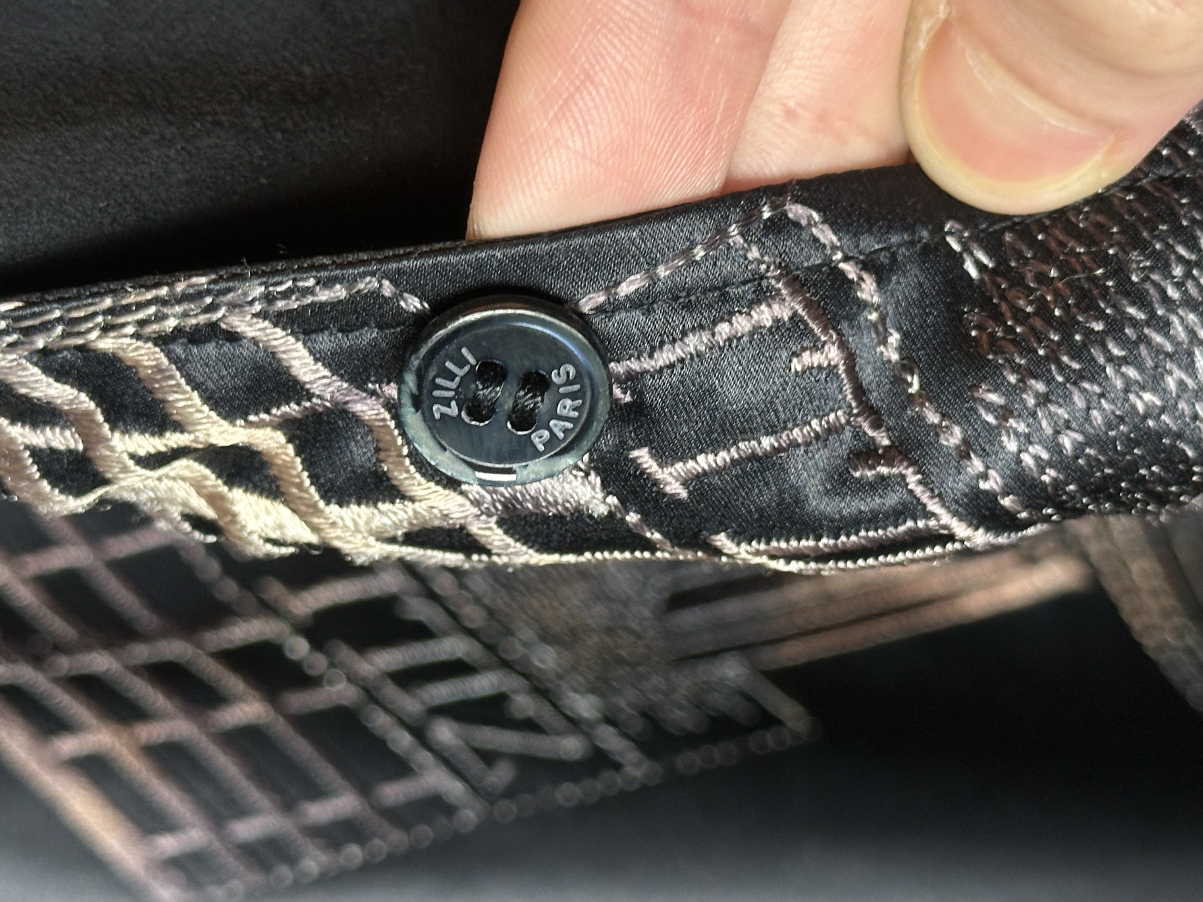 Zilli Zilli Suede Blazer, detail view 10