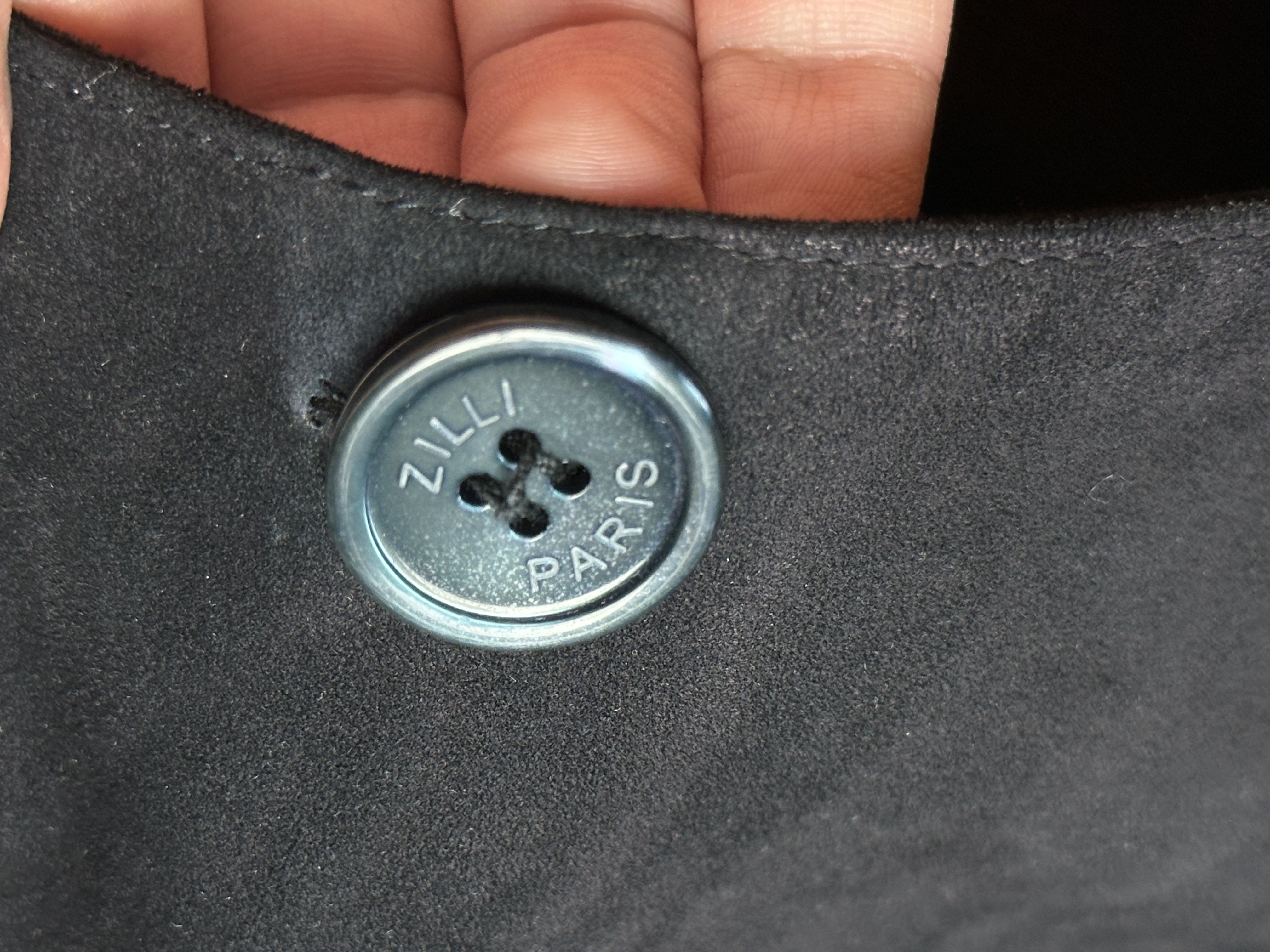 Zilli Zilli Suede Blazer, detail view 7