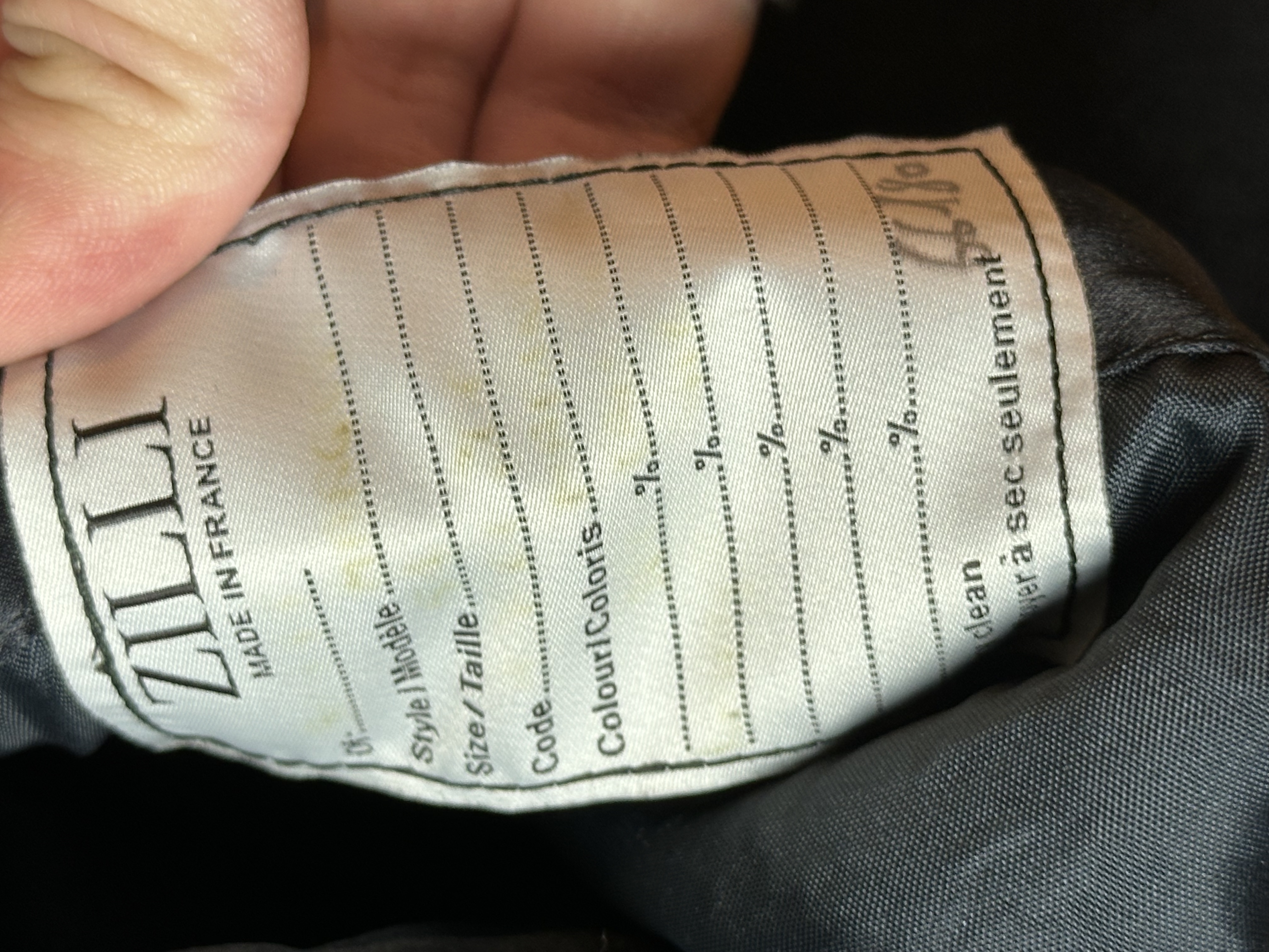 Zilli Zilli Suede Blazer, detail view 11