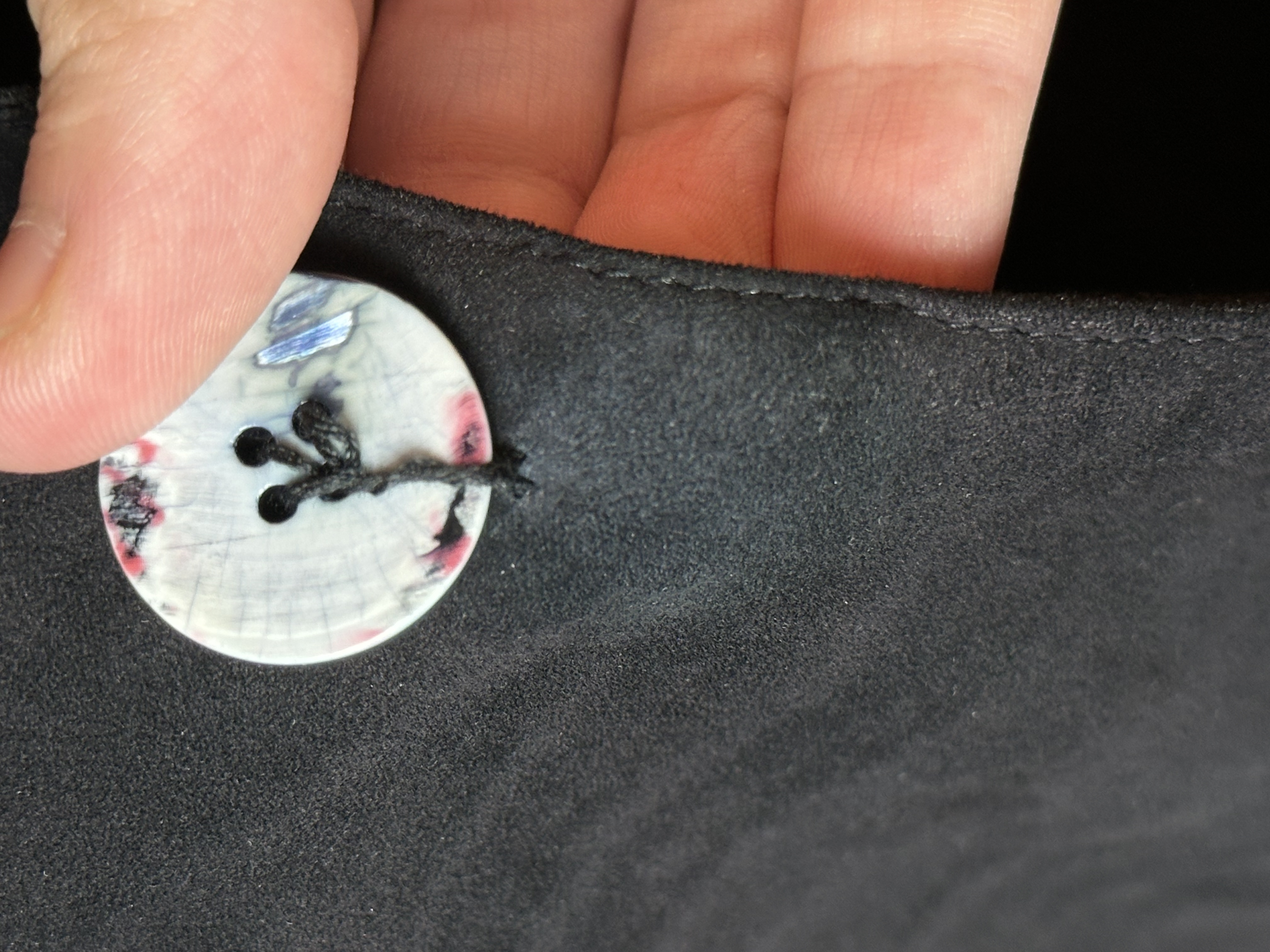 Zilli Zilli Suede Blazer, detail view 8